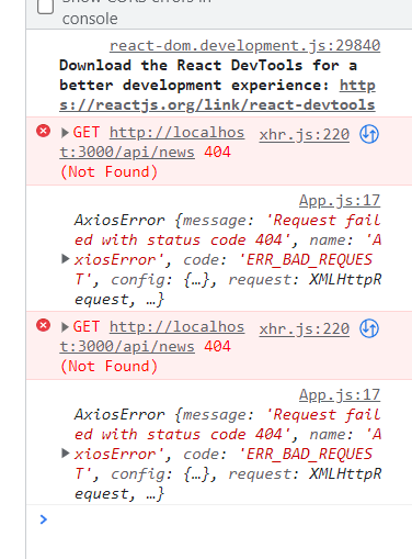 an error occurred: failed to do request: get Admin cho e hỏi làm sao để fix lỗi này vậy ạ =(( · Issue #8 ...