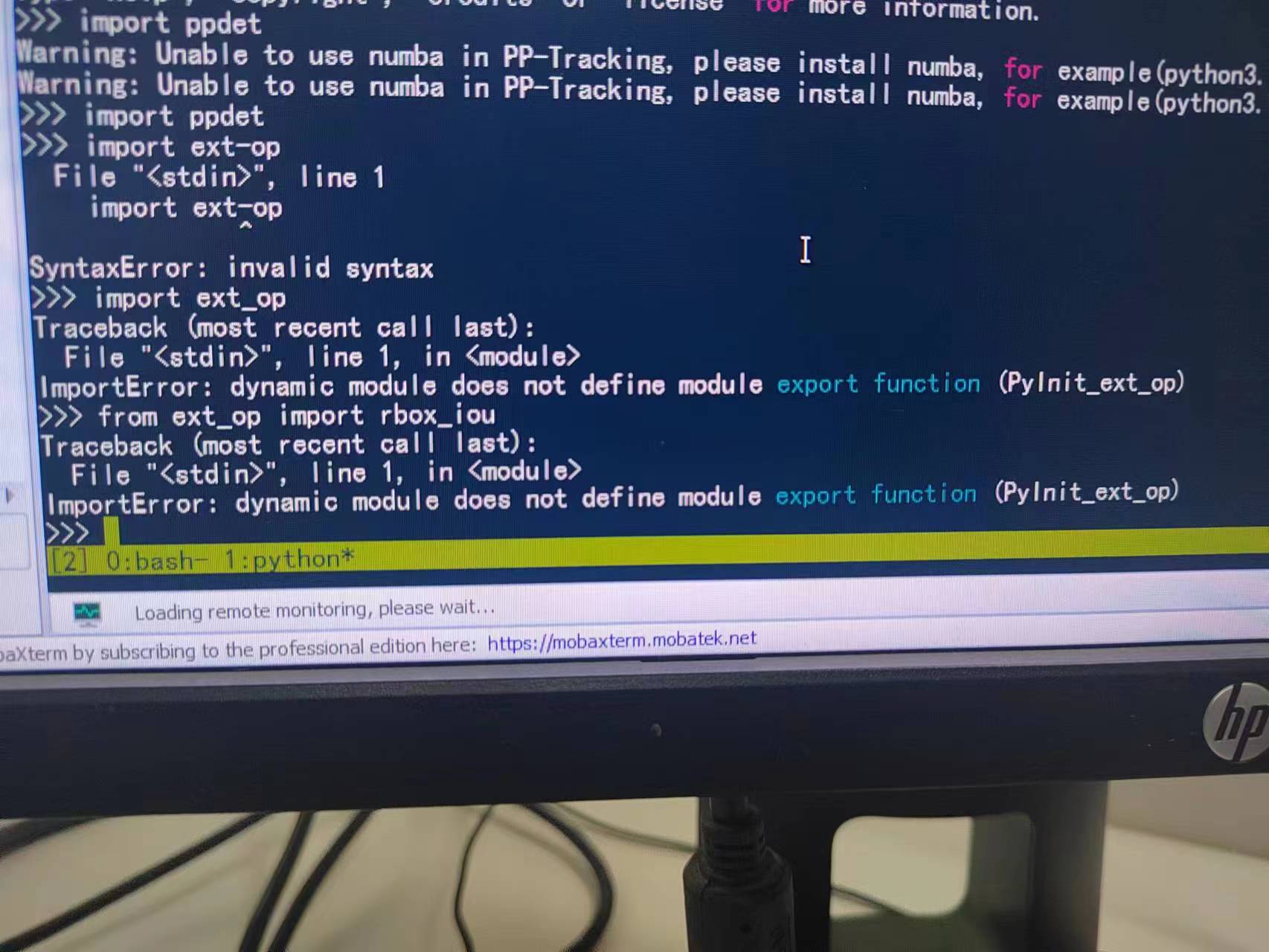 linux-conda-list-test