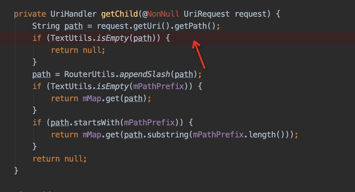 对没有path的场景支持不够好 · Issue #78 · meituan/WMRouter · GitHub