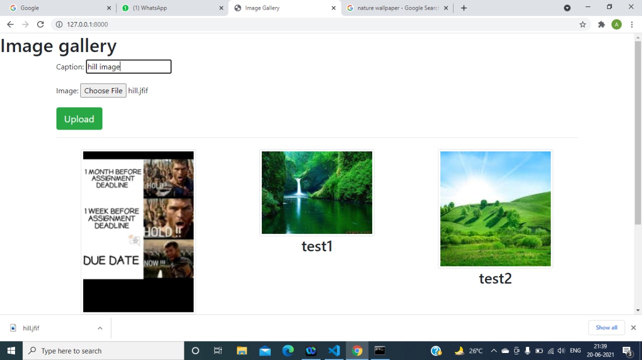 GitHub - ChinmaySinghece/Image-Gallery-GUI
