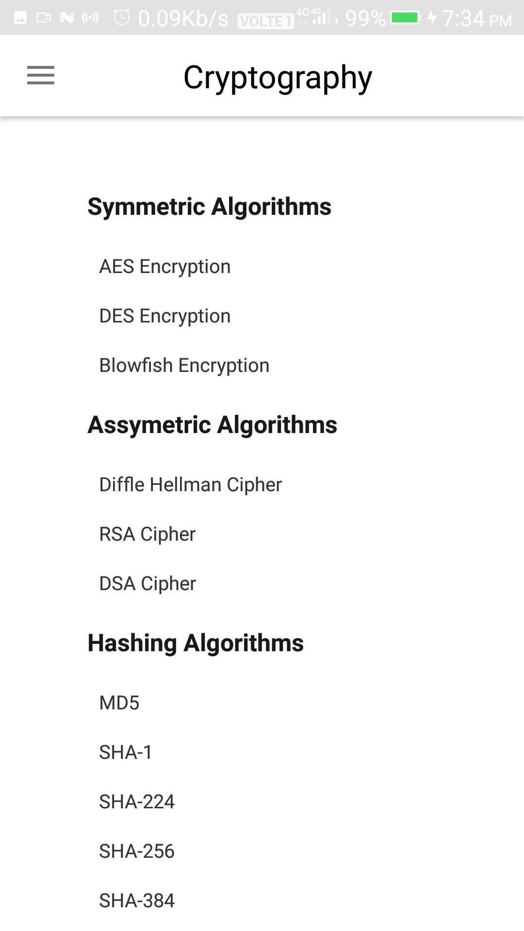 Github Ykstech Cryptography Cryptography