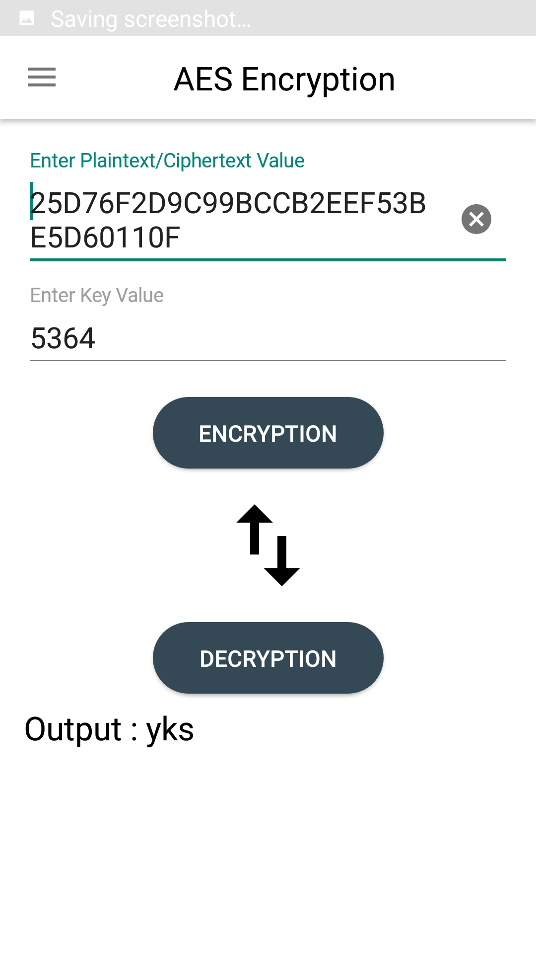 Github Ykstech Cryptography Cryptography