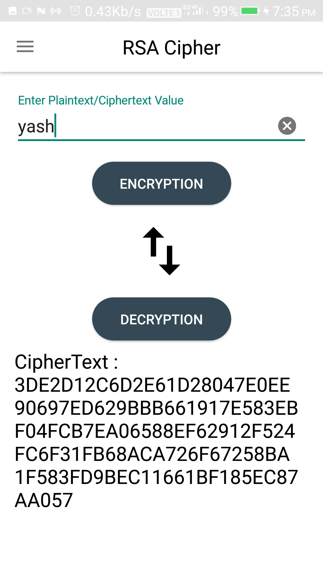 Github Ykstech Cryptography Cryptography