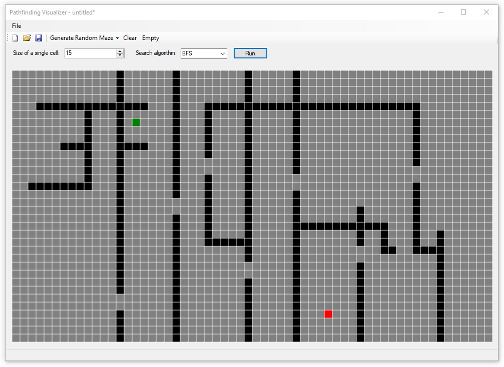 GitHub - peshevskidimitar/PathfindingVisualizer