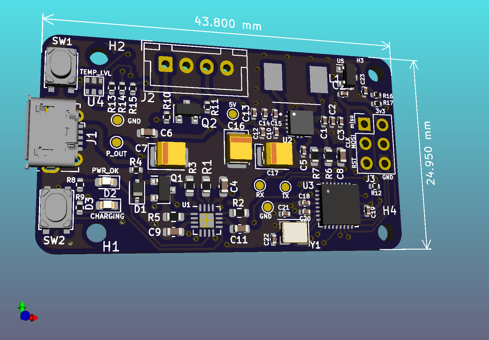 Calve heater, from the project README