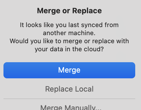 Unclear copy for what sync settings will be replaced · Issue #133262 ...
