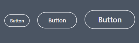 Create 3 sizes of Secondary Rounded button light · Issue #1642 ...