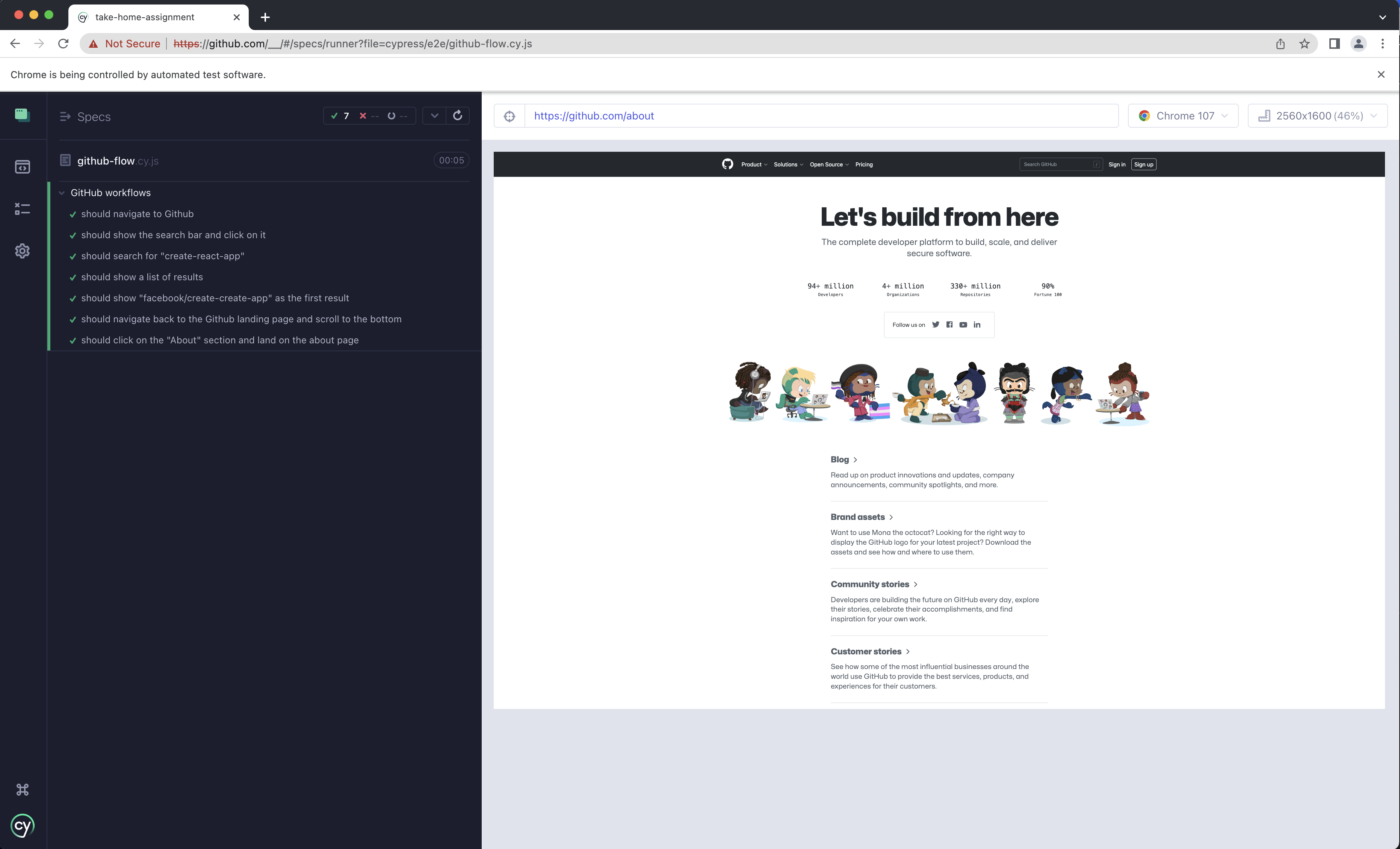 GitHub - L51332/take-home-assignment: Take home assignment that ...