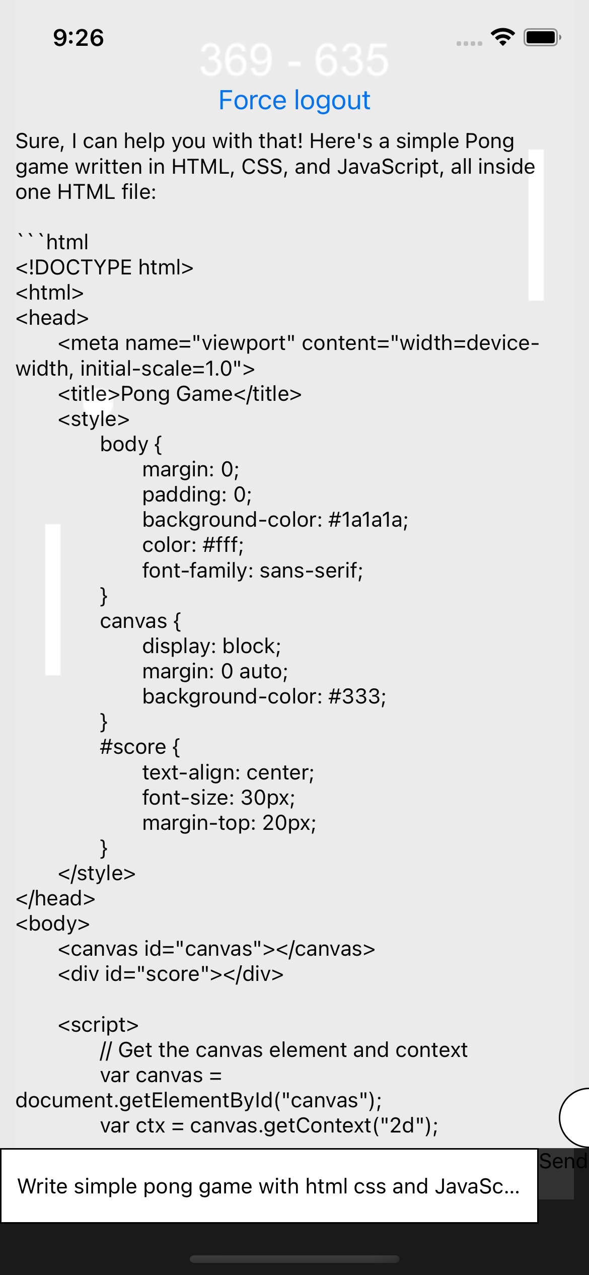 GitHub - sabadidava/LayoutGPT: ChatGPT experiment in React-Native which ...