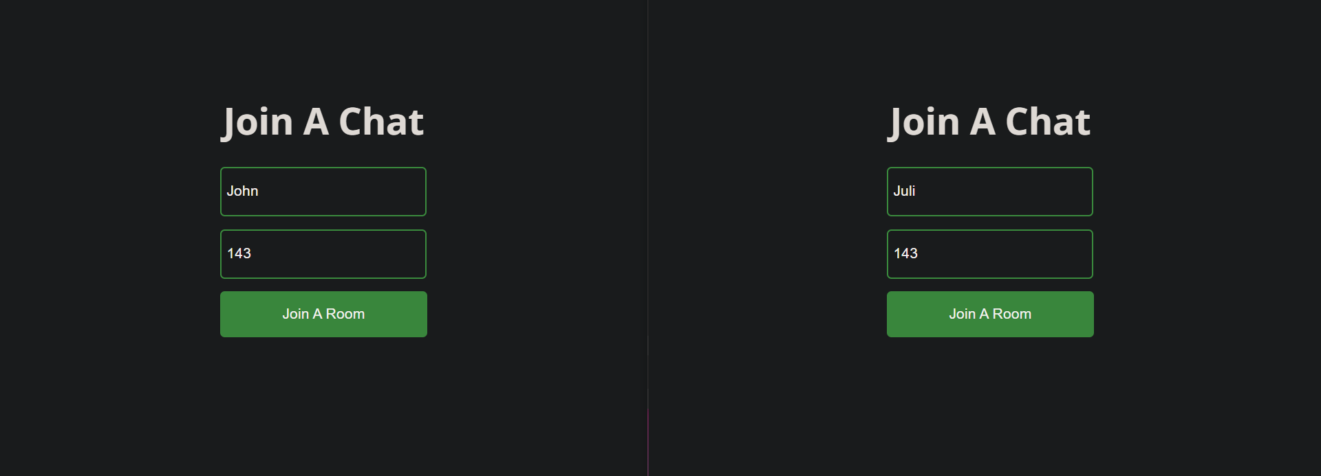 GitHub - K18J/Chat-Room: Interactive Chat Room WebApp created by using ...