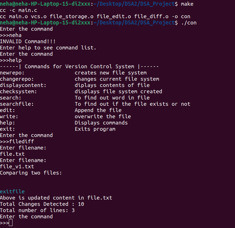 GitHub - Neha151200/Version_Control_System: This project is based on ...