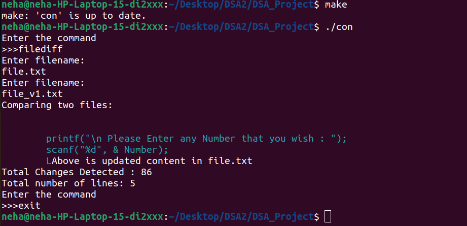 GitHub - Neha151200/Version_Control_System: This project is based on ...