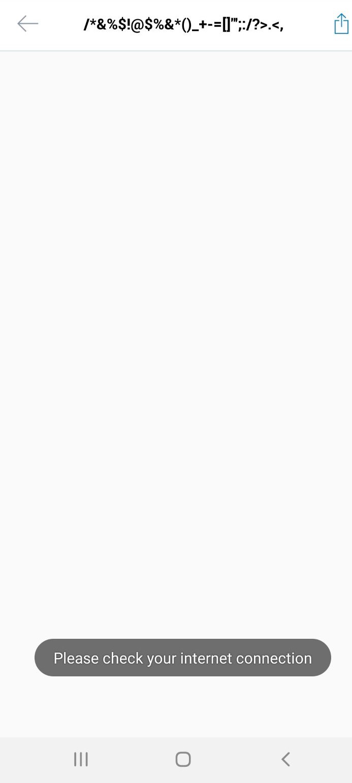 [Android] Getting an error message for PDF resources in the below ...