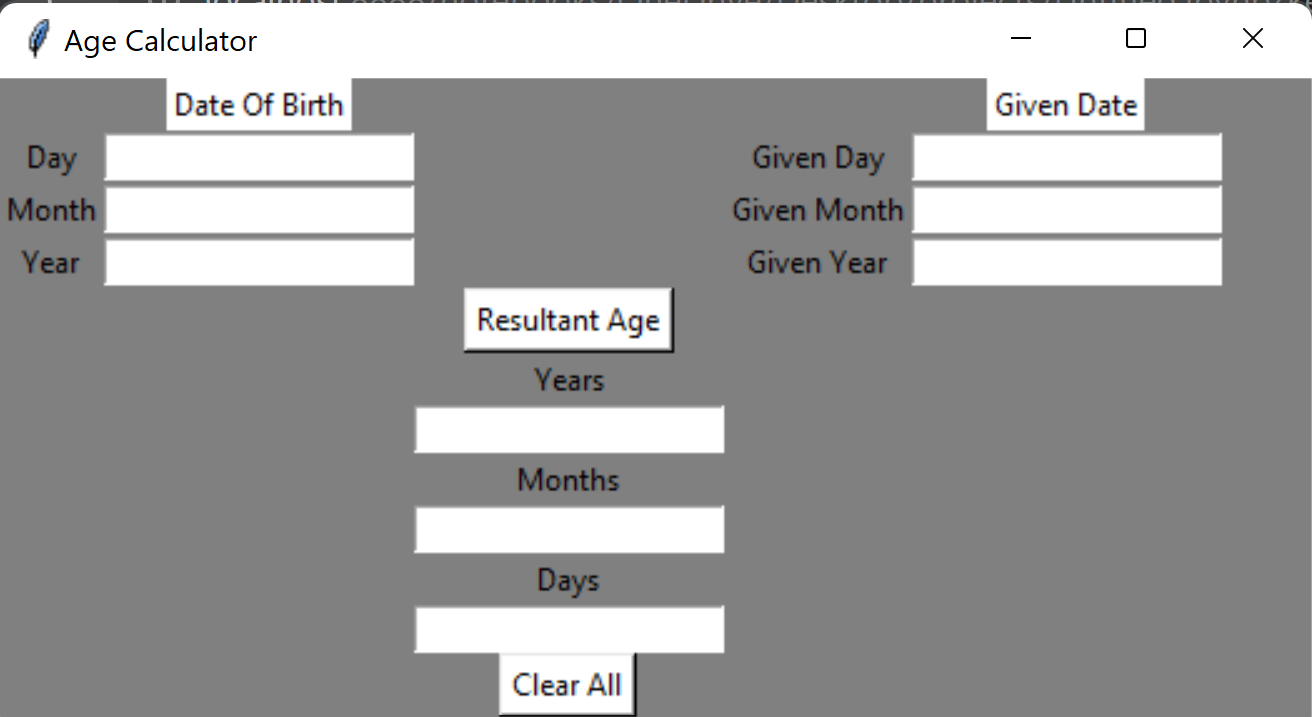 GitHub - Ayshwarya02/Age-Calculator