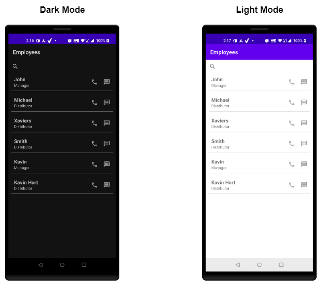 GitHub - jajoomr/Employees: A demo Android Application for making ...