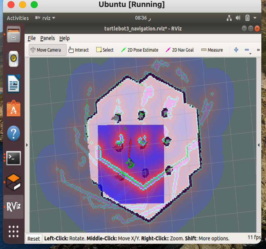 Python Mapping Library For Slam GitHub - Fatimah007/Using-SLAM-map-to-launch-the-navigation