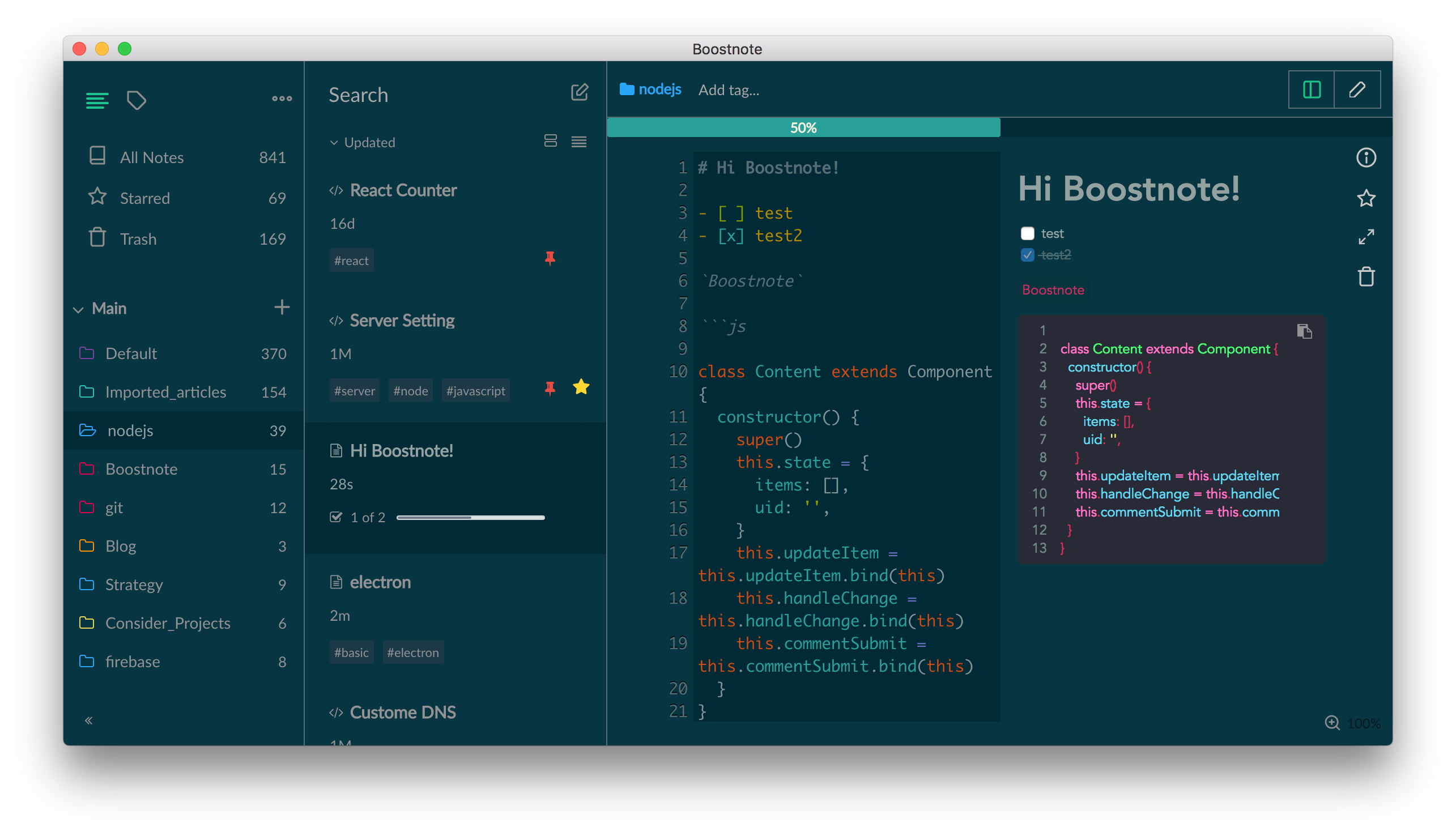 Bost Note 📣 v0.8.19-beta · Issue #1313 · BoostIO/BoostNote-Legacy · GitHub