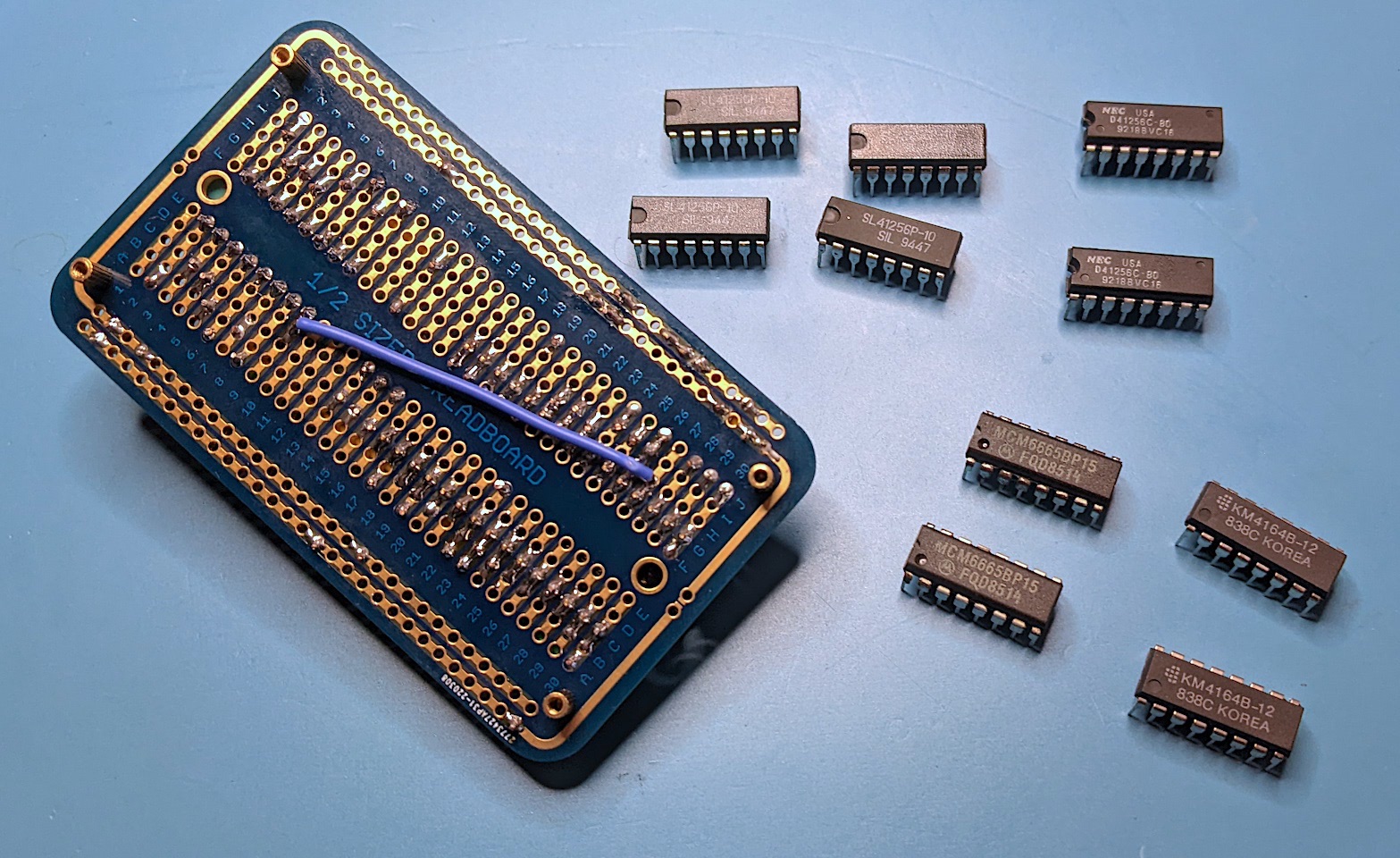 Request to support 41256 · Issue #1 · trevor-makes/avr-dram-tester · GitHub