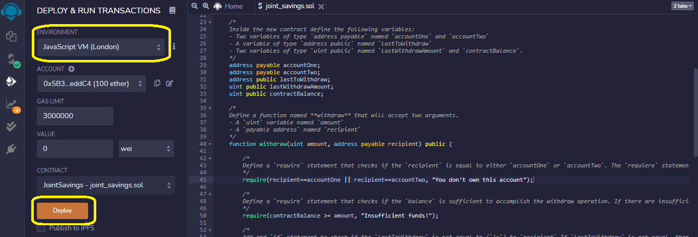 GitHub - puru444/Ethereum_Smart_Contracts_with_Solidity: CASE STUDY ...