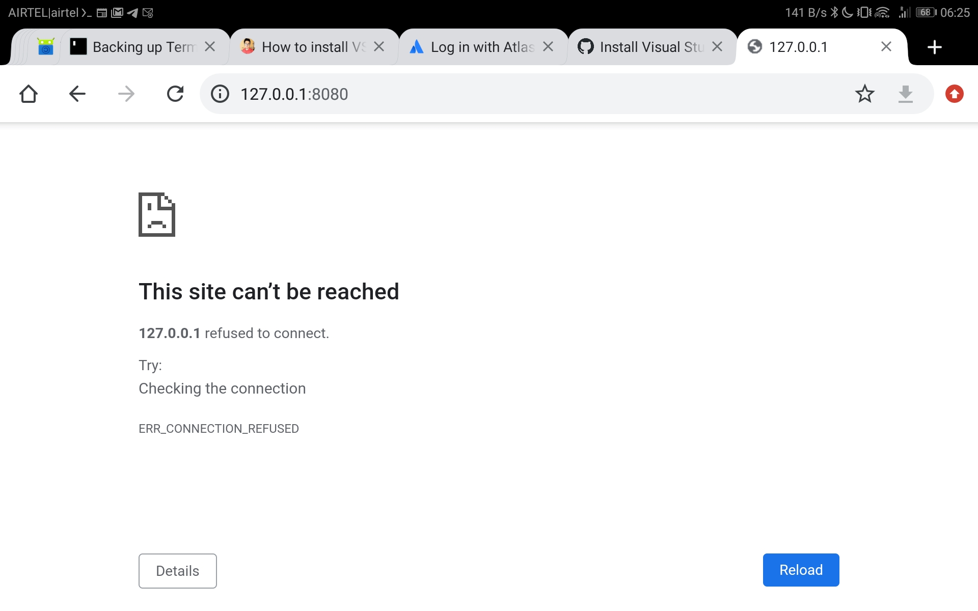 Install Visual Studio Code (actually code-server) on Android · GitHub