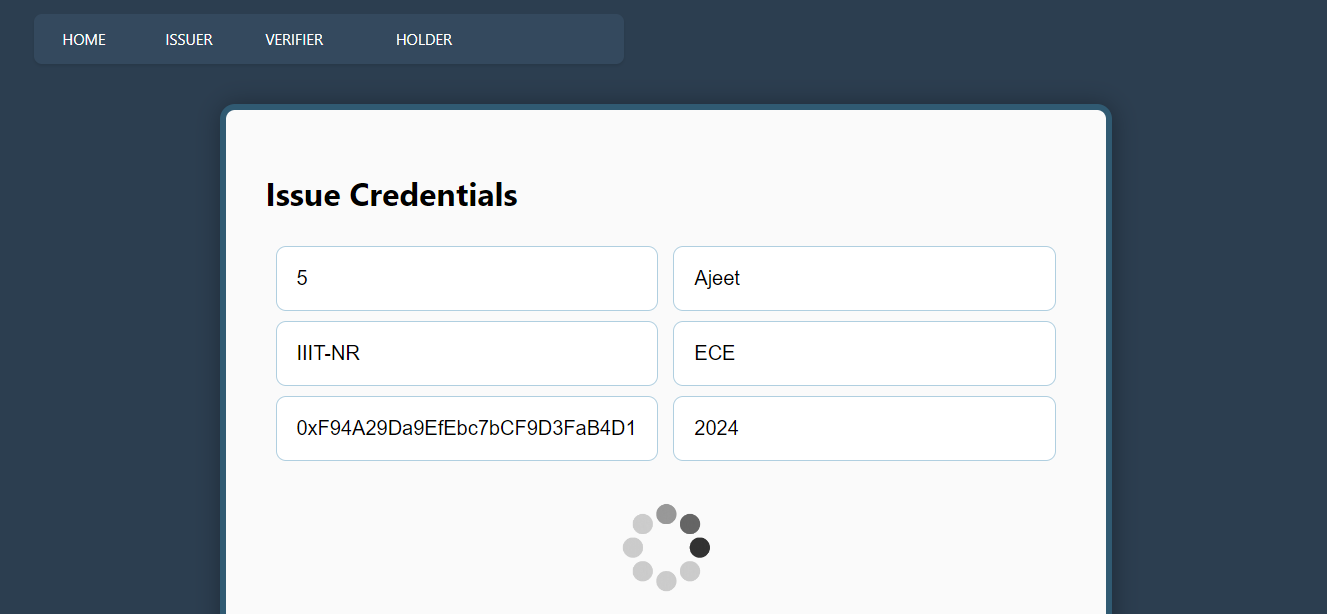 GitHub - ajeetram/SSI-Management-System · GitHub