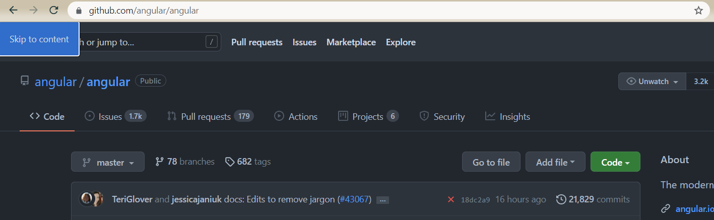 github.com/angular/angular