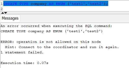 error