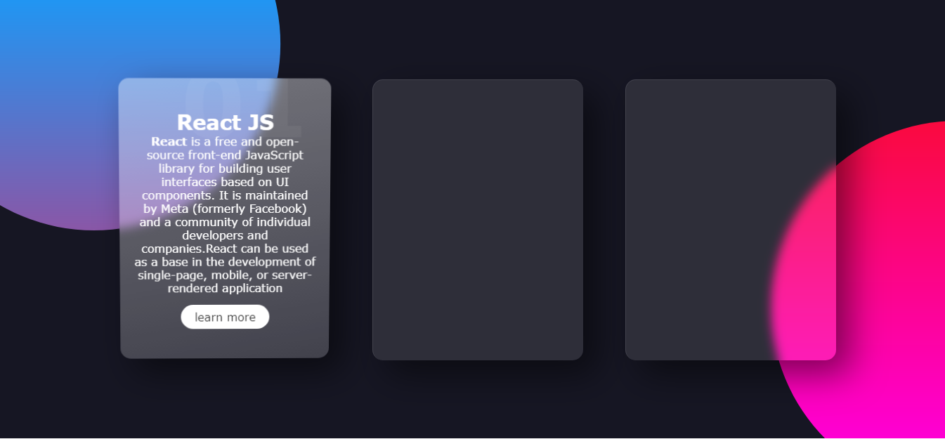 GitHub - Mat-Fraser/Glass_Card_Hover