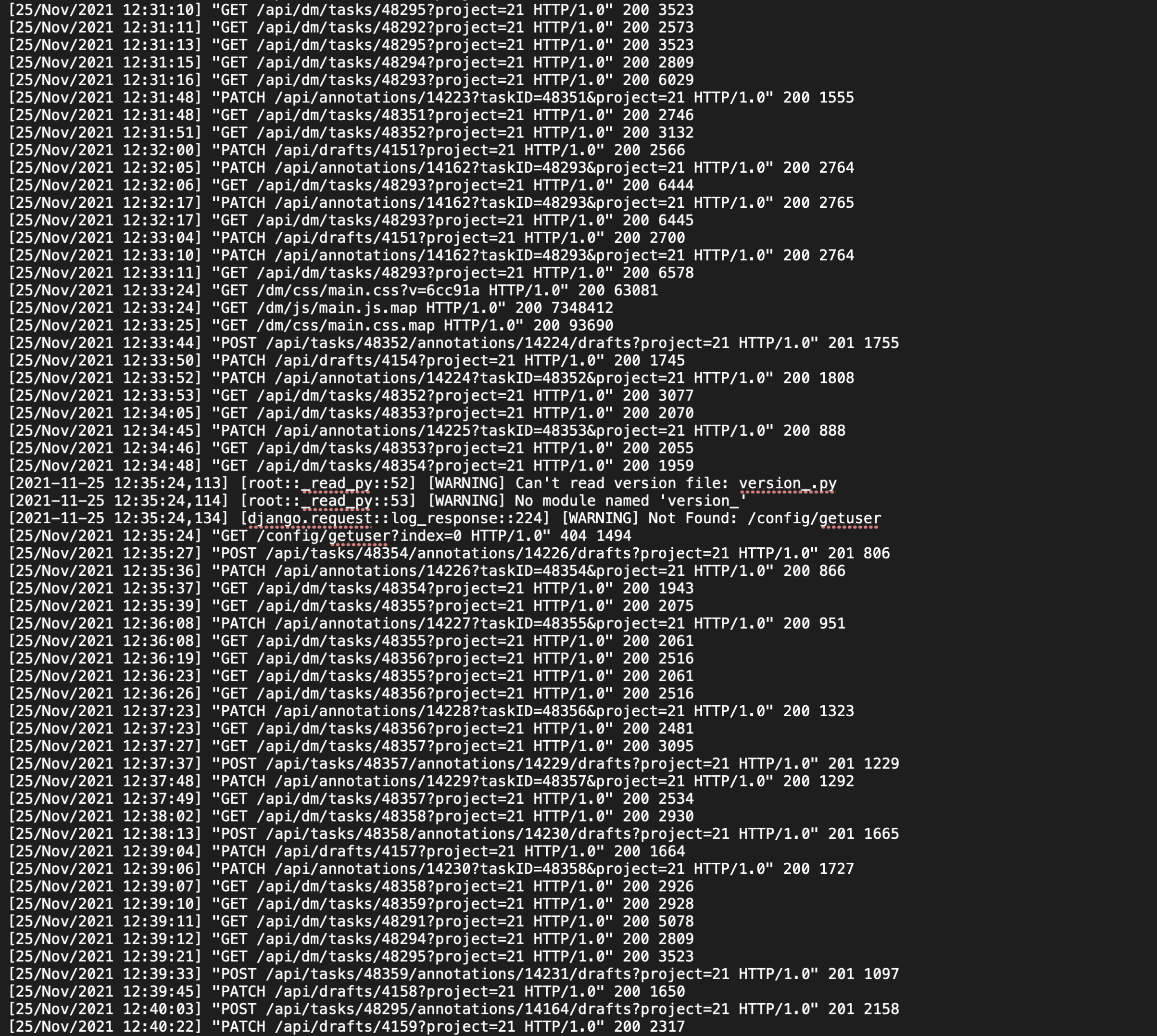 Annotations of preannotated data don't get saved after update · Issue