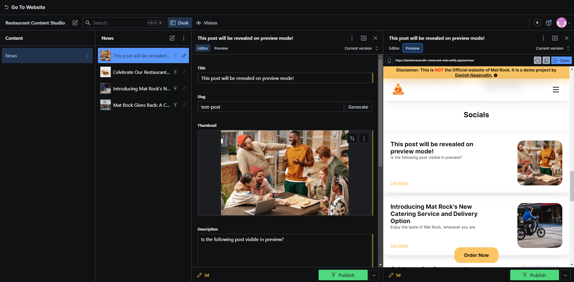 GitHub - DanishNasarudin/restaurant-web