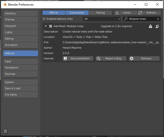 Modular Trees Not Accessible · Issue #276 · MaximeHerpin/modular_tree ...