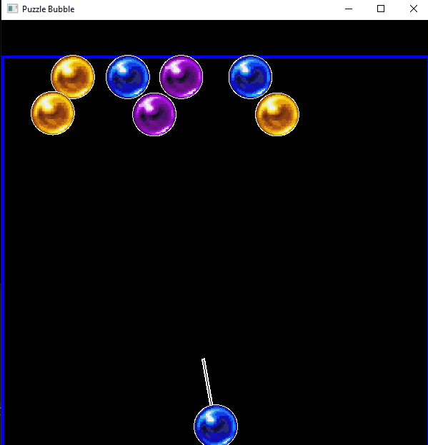GitHub - sshnn/PuzzleBubbleGame: SFML