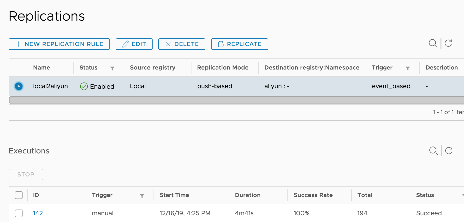 replication does not work · Issue #10273 · goharbor/harbor · GitHub