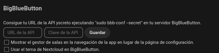 Error when trying to save API-URL and API-KEY on BBB App · Issue #2386 ...