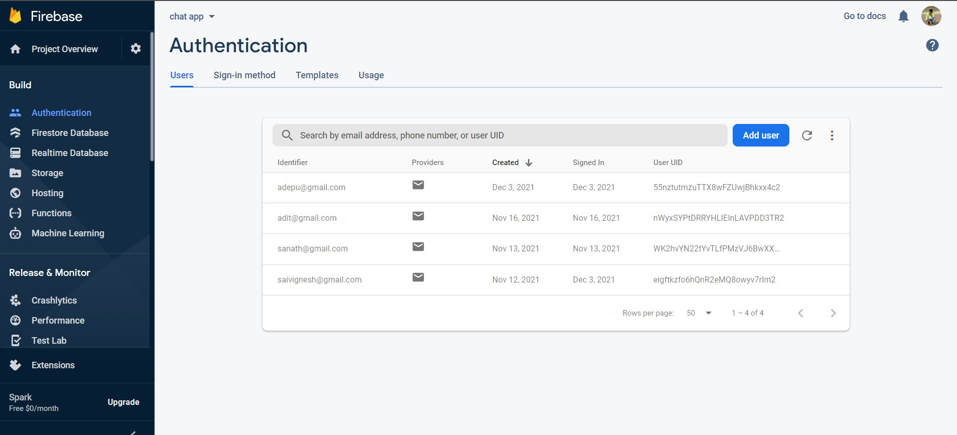 GitHub - SaivigneshAdepu20/Chat_App: It is an App using firebase in ...