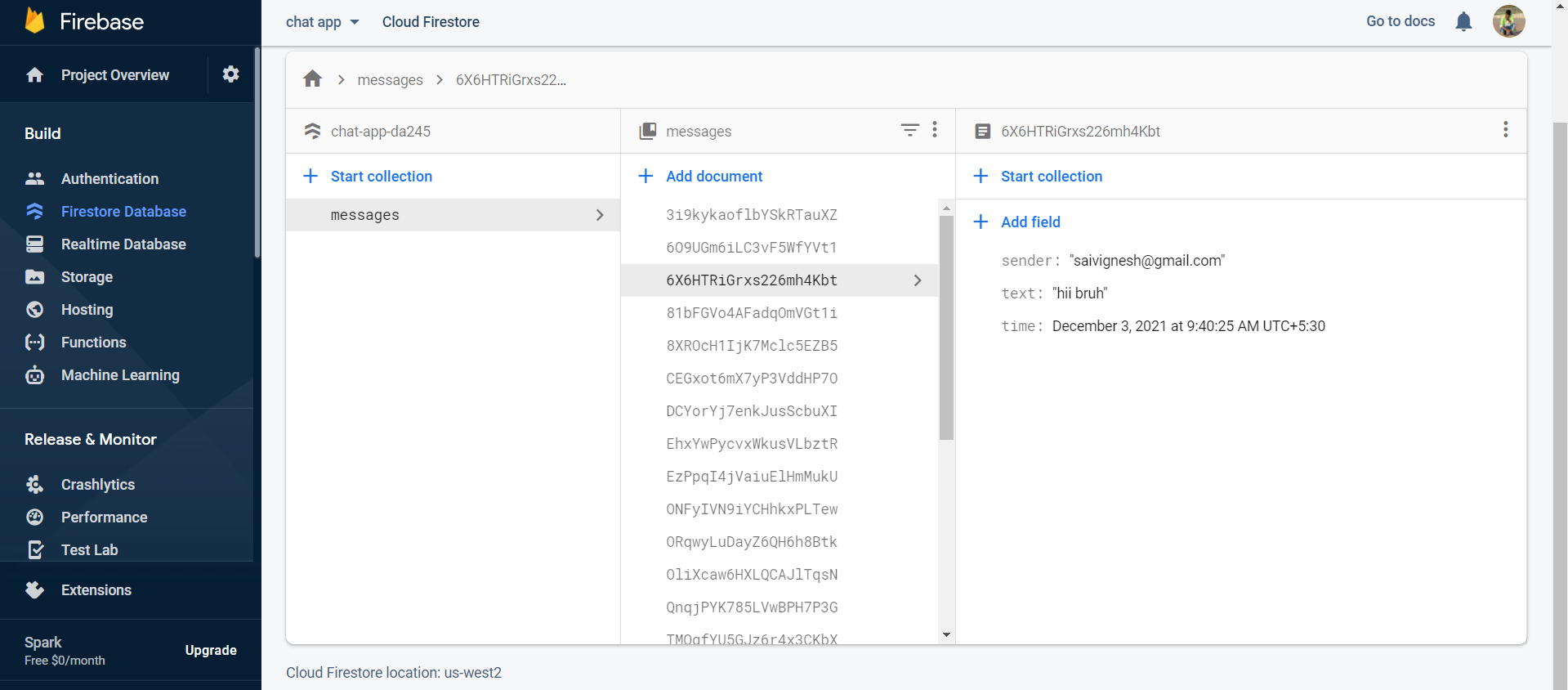 GitHub - SaivigneshAdepu20/Chat_App: It is an App using firebase in ...