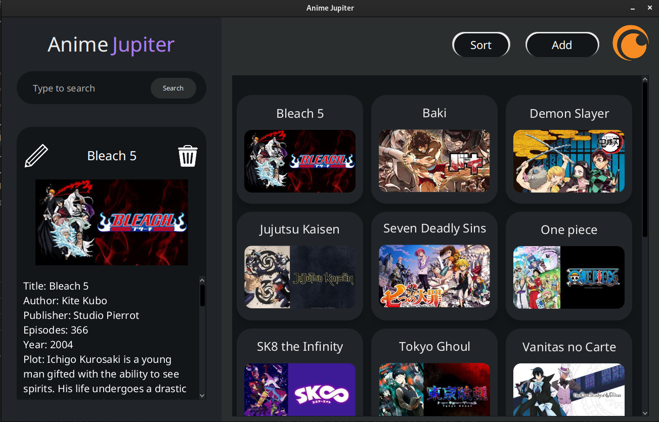 GitHub Lucax64/AnimeJupiter Anime Jupiter