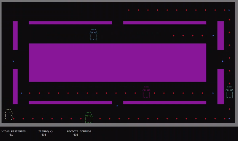 GitHub - ZeuCode/pacman: PacMan en c++