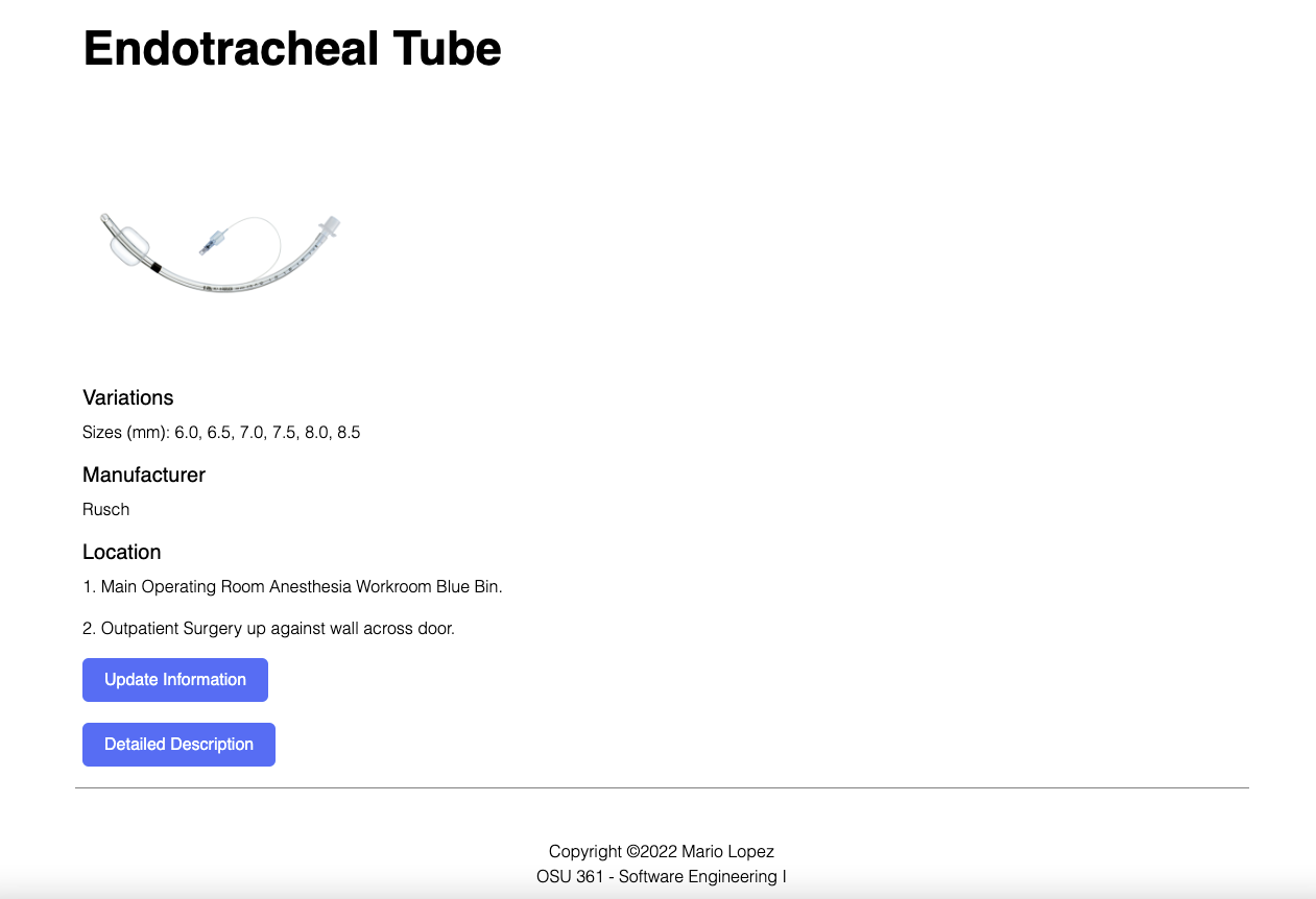 GitHub - lopezm8/Anesthesia_App: Application website that offers ...