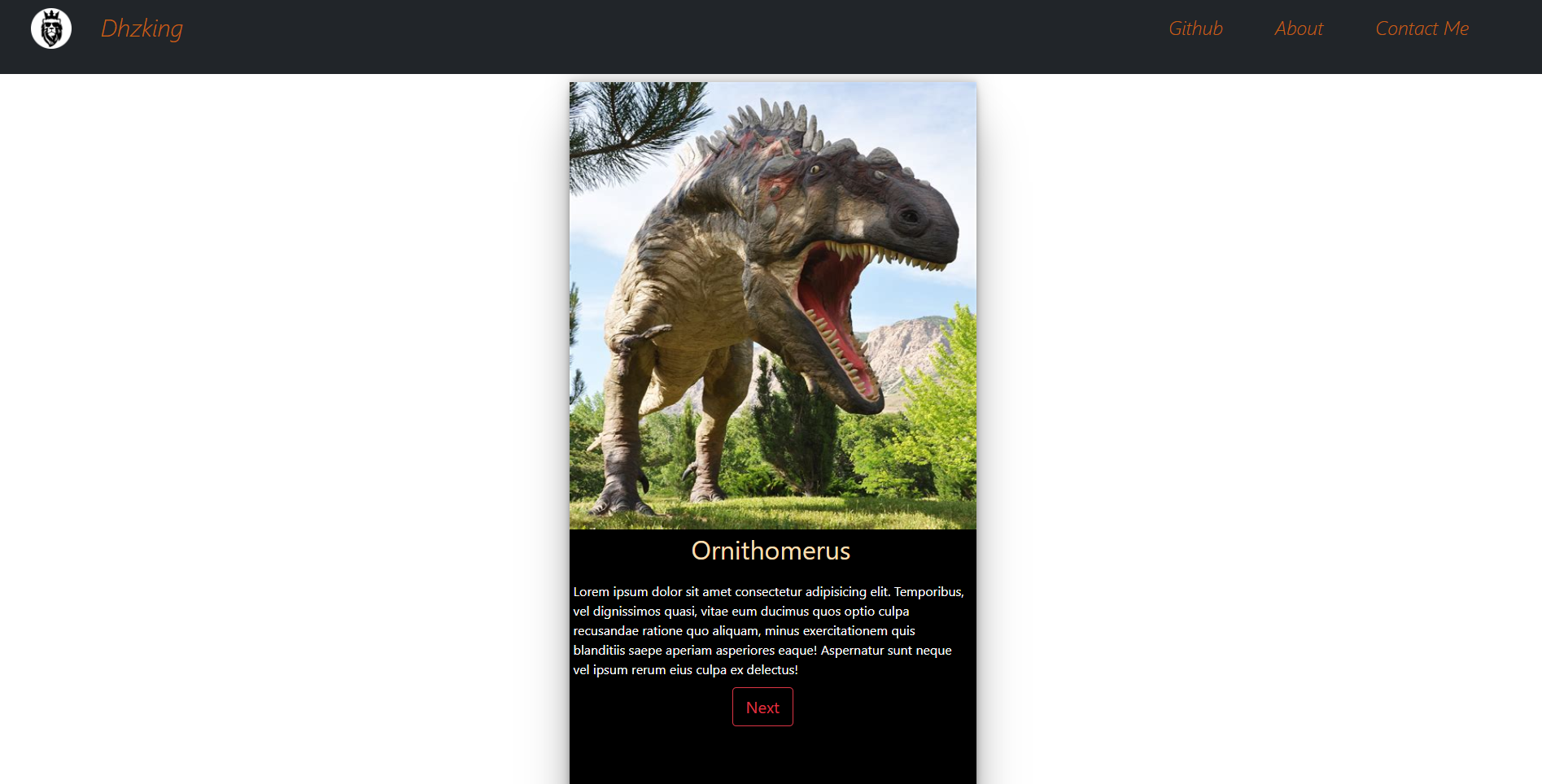 Github Arzundhz Dinoapp