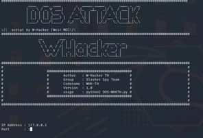 GitHub - W-Kraxcker/D0s: This script is Dos attack