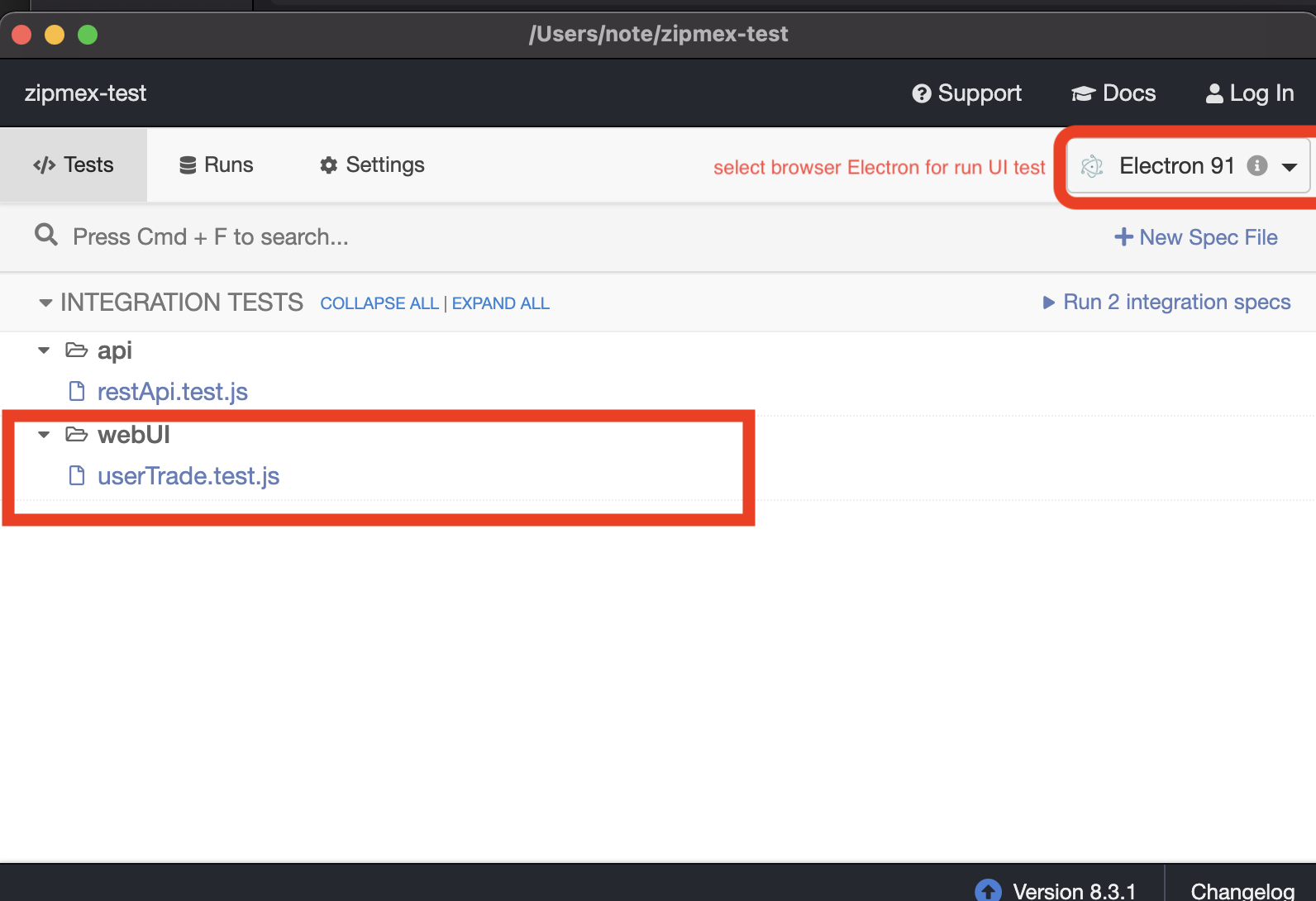 GitHub - notewachirwait/zipmex-test