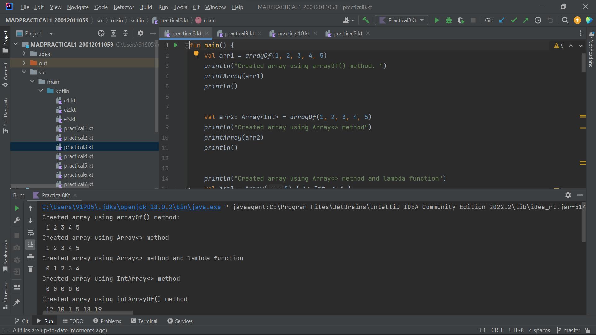 GitHub - harshmaniya/MADPRACTICAL1_20012011059