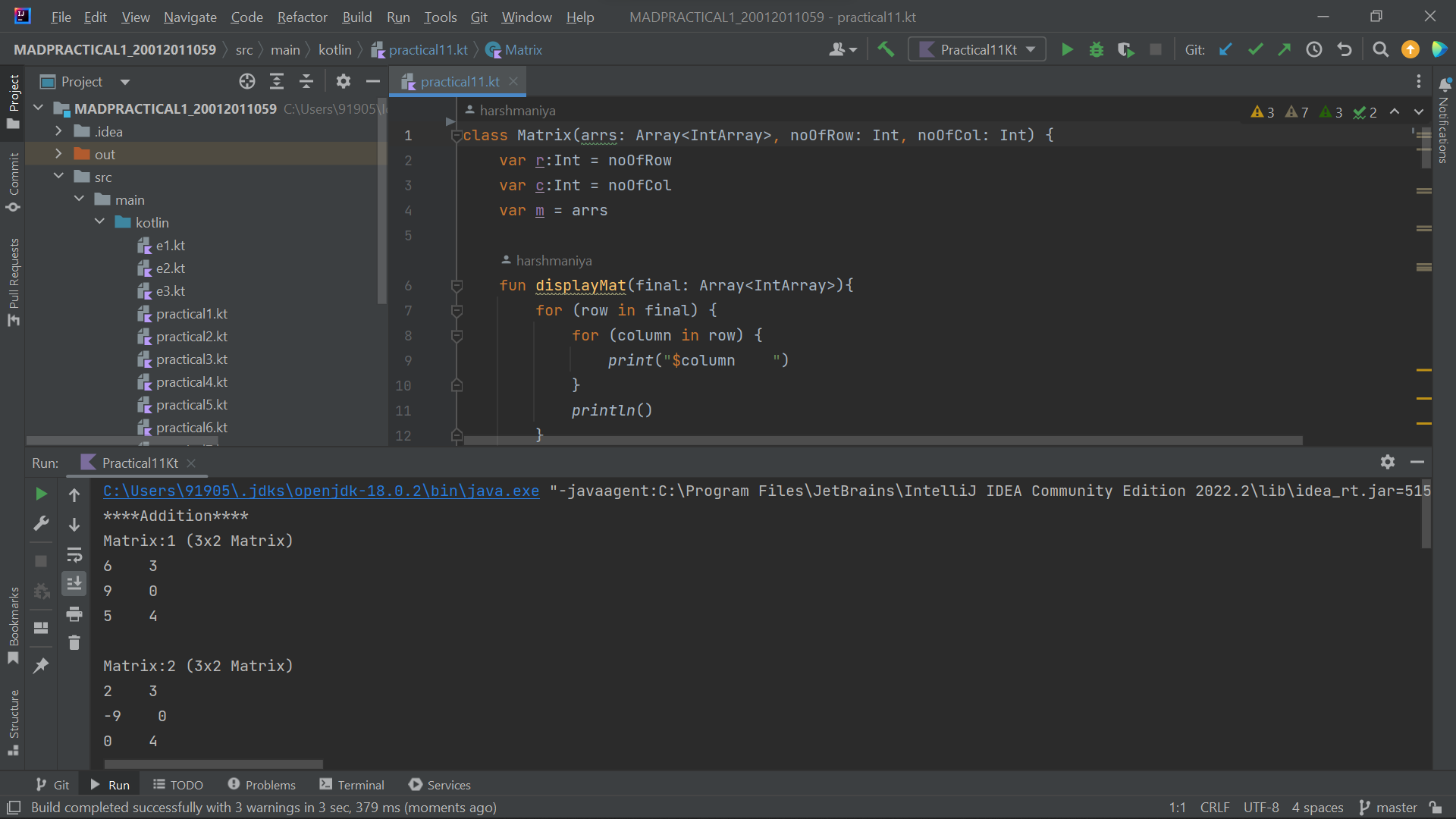 GitHub - harshmaniya/MADPRACTICAL1_20012011059