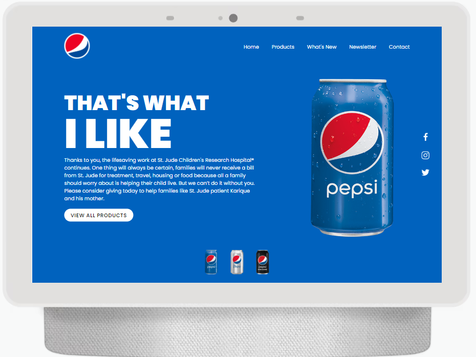 GitHub - DinhSonBui/Pepsi-Website-Landing-Page · GitHub