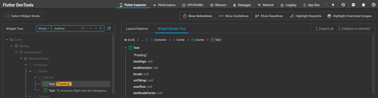Proposal: Improve widget selection in the inspector · Issue #3489 ...