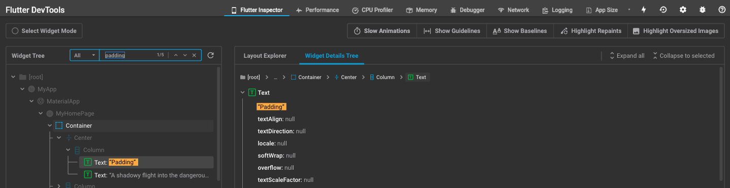 Proposal: Improve widget selection in the inspector · Issue #3489 ...