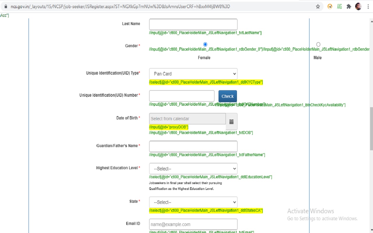 GitHub aamirsuhailo1/AutomaticXpathGenerator This is a google chrome