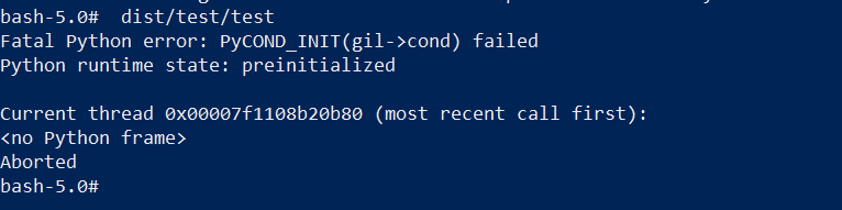 Facing issue to create app on Alpine · Issue #5151 · pyinstaller ...