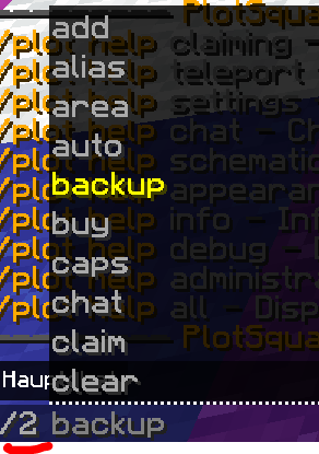 Tab Complete Alias - Bug · Issue #3266 · IntellectualSites/PlotSquared ...